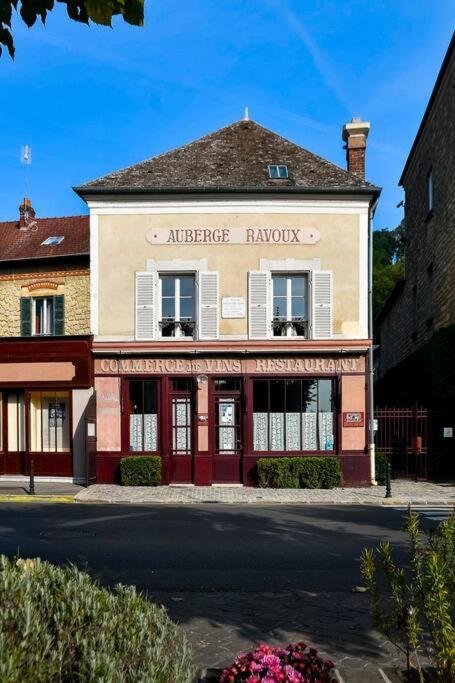 شقة L'App'Art D'Auvers المظهر الخارجي الصورة