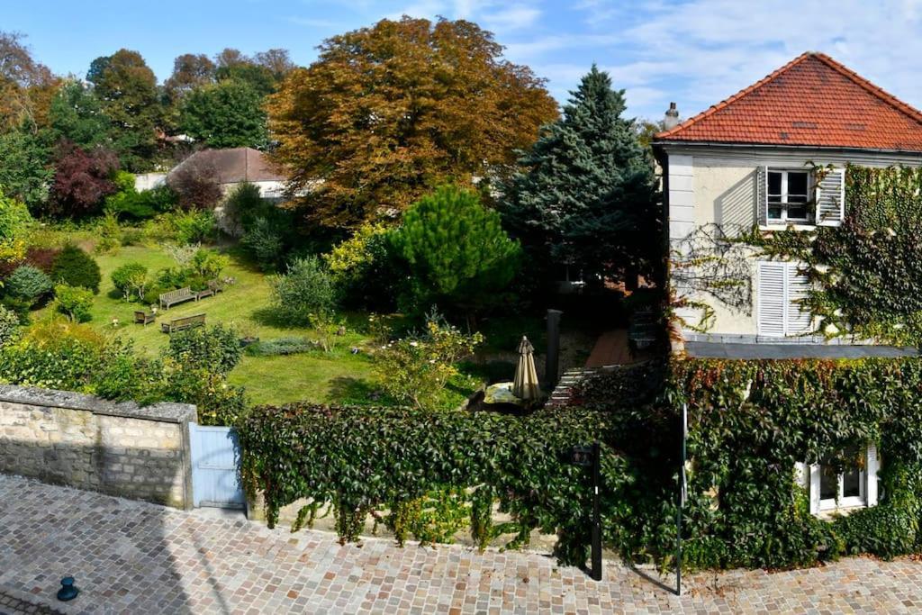 شقة L'App'Art D'Auvers المظهر الخارجي الصورة